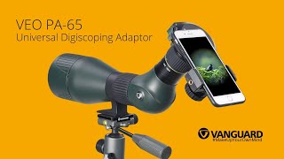 VEO PA 65 Universal Digiscoping Adaptor [upl. by Nazus]