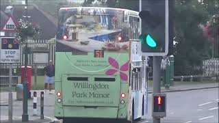 Hampden Park buses in East Sussex  25082024 [upl. by Yraccaz]