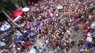 Songkran in SILOM Bangkok 2014 [upl. by Finn99]