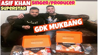 GERMAN DONER KEBAB MUKBANG WITH ASIF KHAN  BOSS BOX  NAVEED CENTRAL [upl. by Cheney]