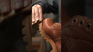 Our Limited Edition Founders Boot gets stained asmr handmade [upl. by Macdonald]