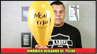 PECADO E ARREPENDIMENTO  DINÃ‚MICA  QUEBRA GELO PARA CÃ‰LULA [upl. by Adnauqal]