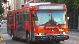 LACMTA 6392  1997 Neoplan AN440 [upl. by Matelda]