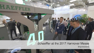 Schaeffler at the 2017 Hannover Messe – Review [upl. by Sparks]