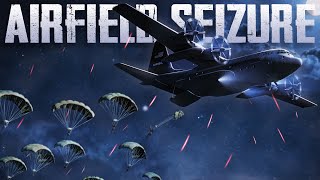 Conducting The First AUTHENTIC Airfield Seizure in Gaming History [upl. by Robbi]