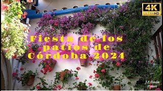 4K FIESTA DE LOS PATIOS DE CÓRDOBA 2024  patiosdecordoba Cordoba [upl. by Qerat]