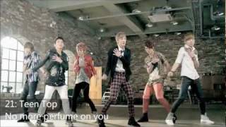 My Top 25 Kpop Songs 2011 [upl. by Ellesij]