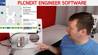 Download Phoenix Contact PLCnext Engineer PLC Programming Software [upl. by Annawaj]