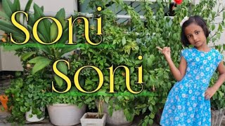 Soni Soni  Ishq Vishk Rebound  Darshan Raval  Rohit Saraf  Pashmina  Kids Dance By Amruta [upl. by Smalley]