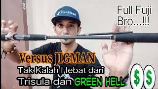 Joran Rivalitas Daido Green Hell Versus Pe 0815 [upl. by Ahsirpac]