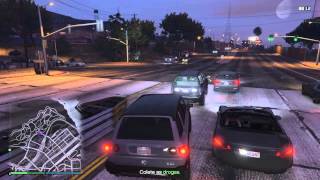 Gta VOnline Prologo Pegue as drogas pro Gerald [upl. by Asenad723]