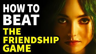 How To Beat The DEATH GAME In quotThe Friendship Gamequot [upl. by Florinda]