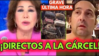 💥VAN A LA CÁRCEL COMUNICADO IKER JIMÉNEZ POR HORIZONTE Y DANA VALENCIA ANA ROSA QUINTANA EXPLOTA [upl. by Marlon]