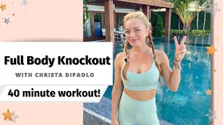 40 MINUTE BampB FULL BODY KNOCKOUT ⭐️ [upl. by Minetta]