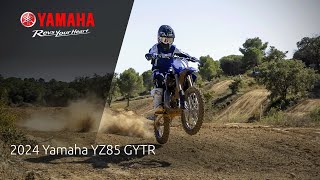 2024 Yamaha YZ85 GYTR [upl. by Annohsed271]