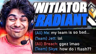 Im the most toxic ranked player  Initiator to Radiant 17 [upl. by Ittap]