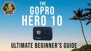 GoPro HERO 10 BLACK Beginners Tutorial How To Get Started [upl. by Menell]