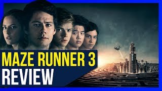 Maze Runner 3  Die Auserwählten in der Todeszone ♦ Review amp Kritik ♦ Ein GUTER ABSCHLUSS Deutsch [upl. by Filippa580]