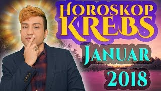 KREBS ASZENDENT HOROSKOP JANUAR 2018 [upl. by Emmons]