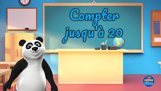 Compter jusquà 20 en français [upl. by Ailehc]