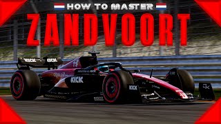 How to master Zandvoort  F1 23 [upl. by Roselba912]