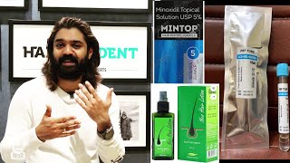 മുടി കൊഴിച്ചിലിന്‌ Biotin PRP  Neo Hair Lotion  Minoxidil 🔥 ഇതിൽ ഏതാ നല്ലത്‌  🤔🙄 [upl. by Hubsher]