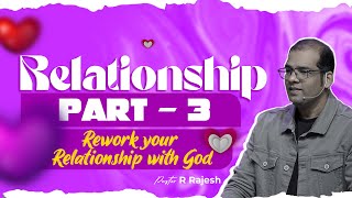 SUNDAY SERVICE  Bilingual Eng amp Tam RELATIONSHIP  PART  3  20 Oct 24  PR R RAJESH [upl. by Odrareve473]