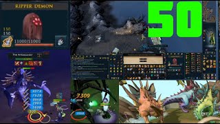 Zaros Godsword ED3 Bossing RuneScape 3 [upl. by Lirba]