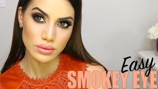 Brown Smokey Eye Tutorial  Makeup Tutorials and Beauty Reviews  Camila Coelho [upl. by Nnairret]