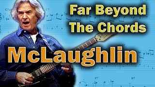 John McLaughlin  This Is Not Like Other Approaches [upl. by Dylan442]