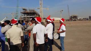 Lamprell Jebel Ali yard party 12 Dec 2016 [upl. by Slifka]