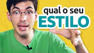 QUAL SEU ESTILO DE APRENDIZADO DO INGLÊS [upl. by Nunes226]