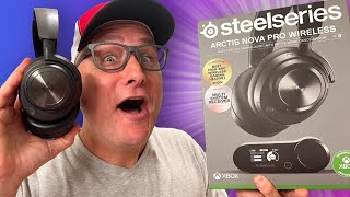 SteelSeries Arctis Nova Pro WIRELESS Detailed Review [upl. by Grof]