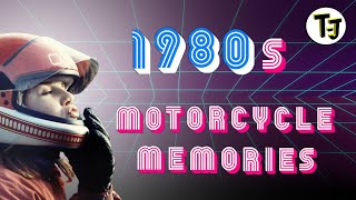 1980s Classic Motorcycle Memories [upl. by Welbie181]