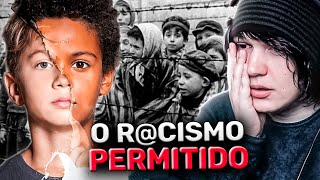 APENAS NEGROS E JUDEUS SOFREM RACISMO [upl. by Neelia]