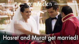 And finally Hasret weds with Murat 😍  Episode 108  Becoming a Lady [upl. by Eugnimod]