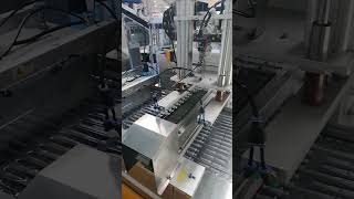 Automation blister packing syringe machine automation packing [upl. by Eecyal]