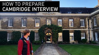 Cambridge Architecture Interview Experience  How to prepare for a Cambridge interview [upl. by Ahseyn]