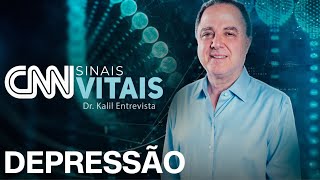 CNN SINAIS VITAIS  DR KALIL ENTREVISTA  DEPRESSÃO  07092024 [upl. by Berky]