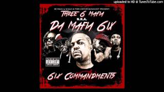 Da Mafia 6ix  Remember Ft Lil Wyte 6ix Commandments Three 6 Mafia [upl. by Julita]