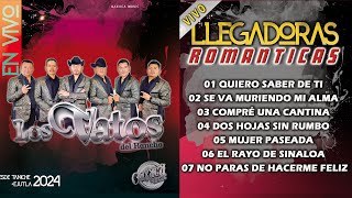 ✔ LOS VATOS DEL RANCHO  ♬ Mix 2024  ❤ PURAS ROMANTICAS LLEGADORAS En Vivo  Taniche Ejutla [upl. by Sudnac]