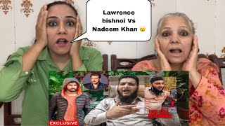 Lawrence Bishnoi Vs Nadeem Khan  Lawrence Bishnoi Live Audio Call  Pakistani Reaction [upl. by Quarta928]