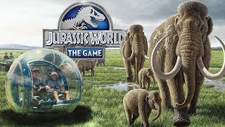 GIROSFERAS EN EL CENOZOICO TOUR GIROSFERAS Jurassic World El Juego [upl. by Nilde]