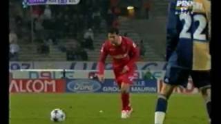 OLYMPIQUE MARSEILLE  DINAMO gol niculescu [upl. by Soinotna]