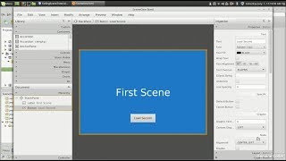 JavaFX Scene Transition Animation  Fading Scenes [upl. by Nikolos]