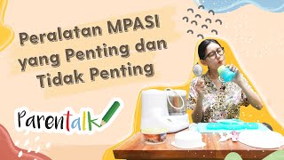 Daftar Peralatan MPASI Bayi  Tonton Dulu Sebelum Beli [upl. by Allevon155]