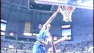 Penny Hardaway dunks on Sam Mitchell [upl. by Yddet]