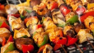 Chicken Shashlik Sticks Recipe چکن شاشلک [upl. by Boorer]