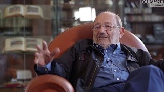 Umberto Eco Interview Advice to the Young [upl. by Acinhoj]