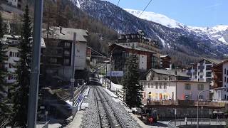 Gornergrat Bahn The Matterhorn Railway [upl. by Htaras]